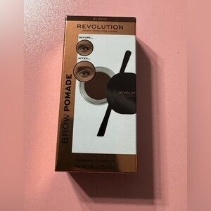 Makeup Revolution Brow Pomade, Blonde, New